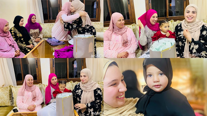 فاجأتهم بهدايا من القلب🎁رشيدة بكلامها على جلال تآترنا🥺وعلى المفاجأة لي كنوجد ليه صدمتهم🥹