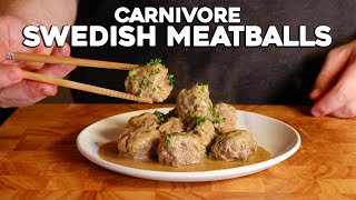Delicious Swedish Meatballs | Carnivore Recipe