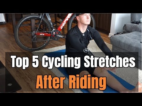 Top 5 Cycling Stretches After Riding | Cycling Stretches