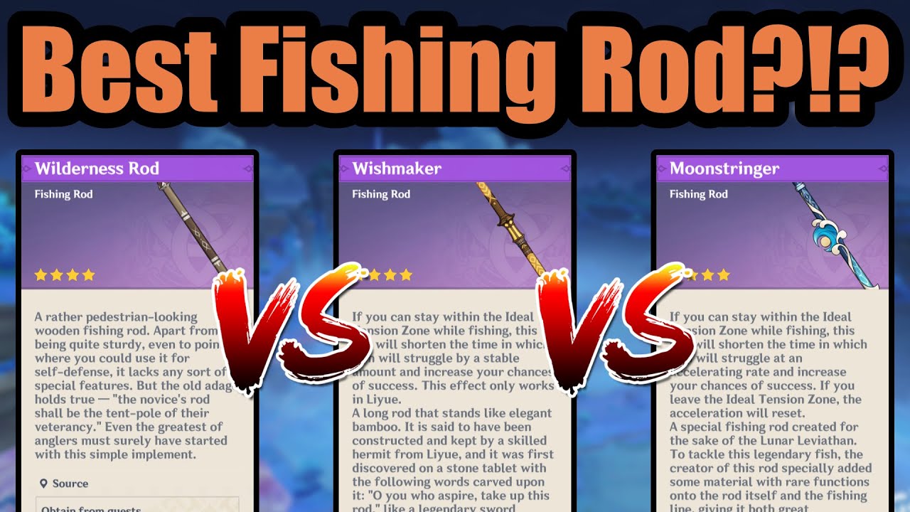 Wilderness Rod VS Wishmaker Rod VS Moonstringer Rod 