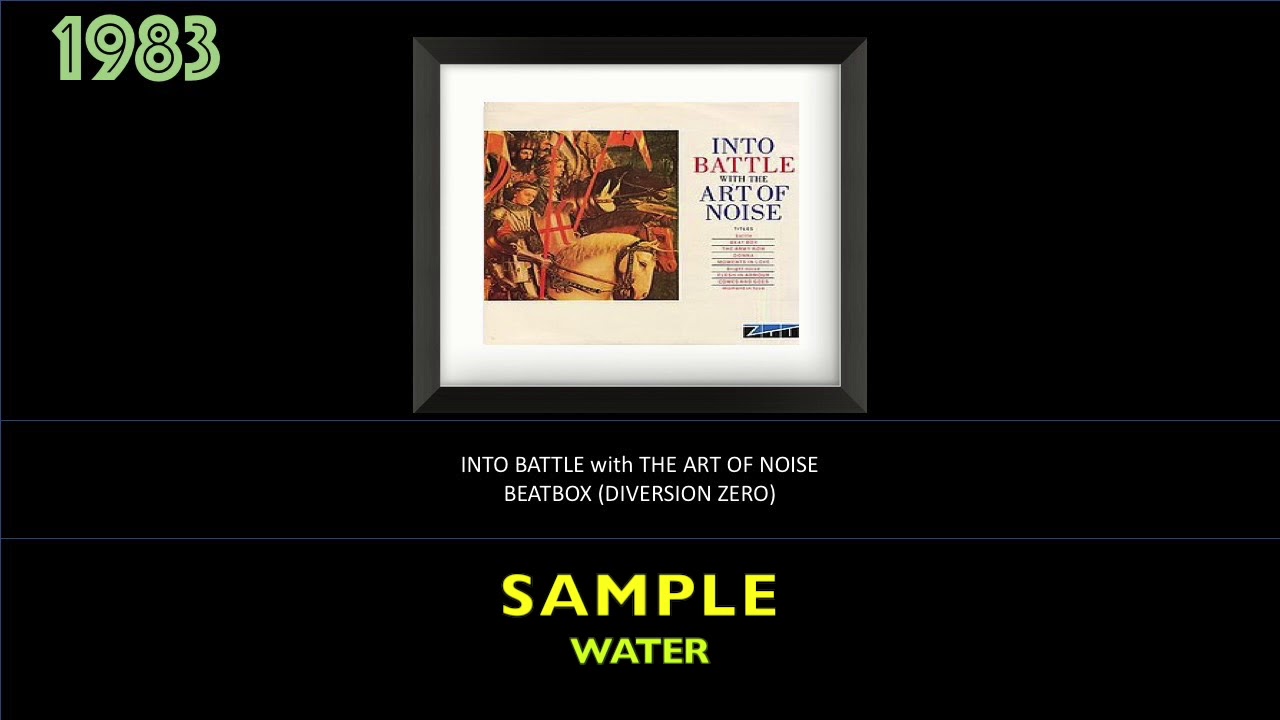 ART OF NOISE SAMPLES #1 - INTO BATTLE (SIDE 1) - ZTT ZTIS 100