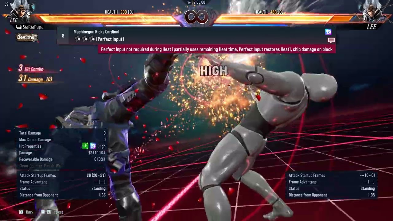 008. Machinegun Kicks Cardinal