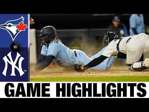 Blue Jays vs. Yankees Game Highlights (5/10/22) | MLB Highlights