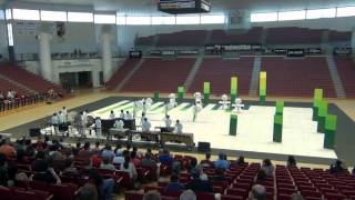 Winter Percussion 4-7-12 SCPA Finals at CSU San Bernardino at Coussoulis Arena.mpg