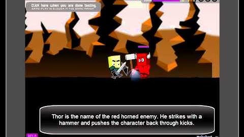 Sploder Enemies Tutorial