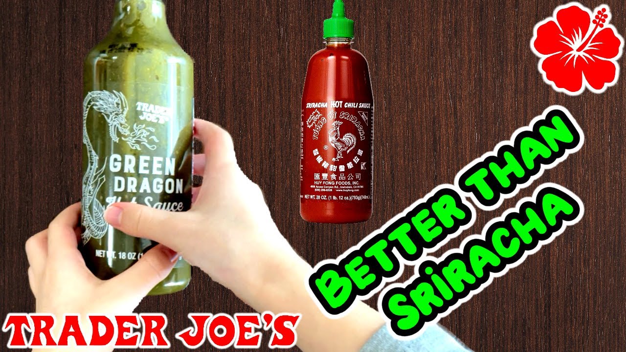 Green Dragon Hot Sauce (Ep. 78) Trader Joe’s Product Review YouTube