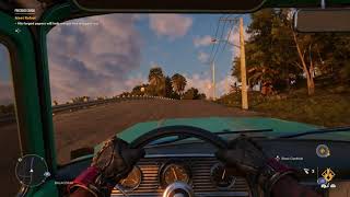Far Cry 6 major car crash