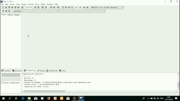 Program C++ membuat karkater dengan Tipe data char