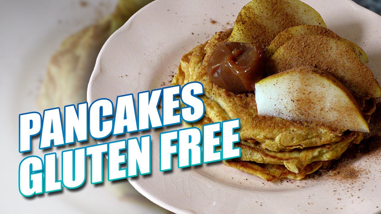 Pancakes sin Gluten Ideal para Celíacos, Diabéticos y Dieta Low Carb