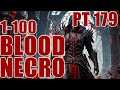 Blood Necromancer 1-100 Playthrough Part 179 | Diablo IV