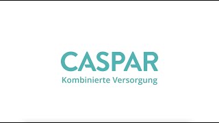 Caspar Health Erklärfilm Kombinierte Versorgung screenshot 3