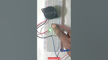 Push Button Buzzer Connection ⚡✅
