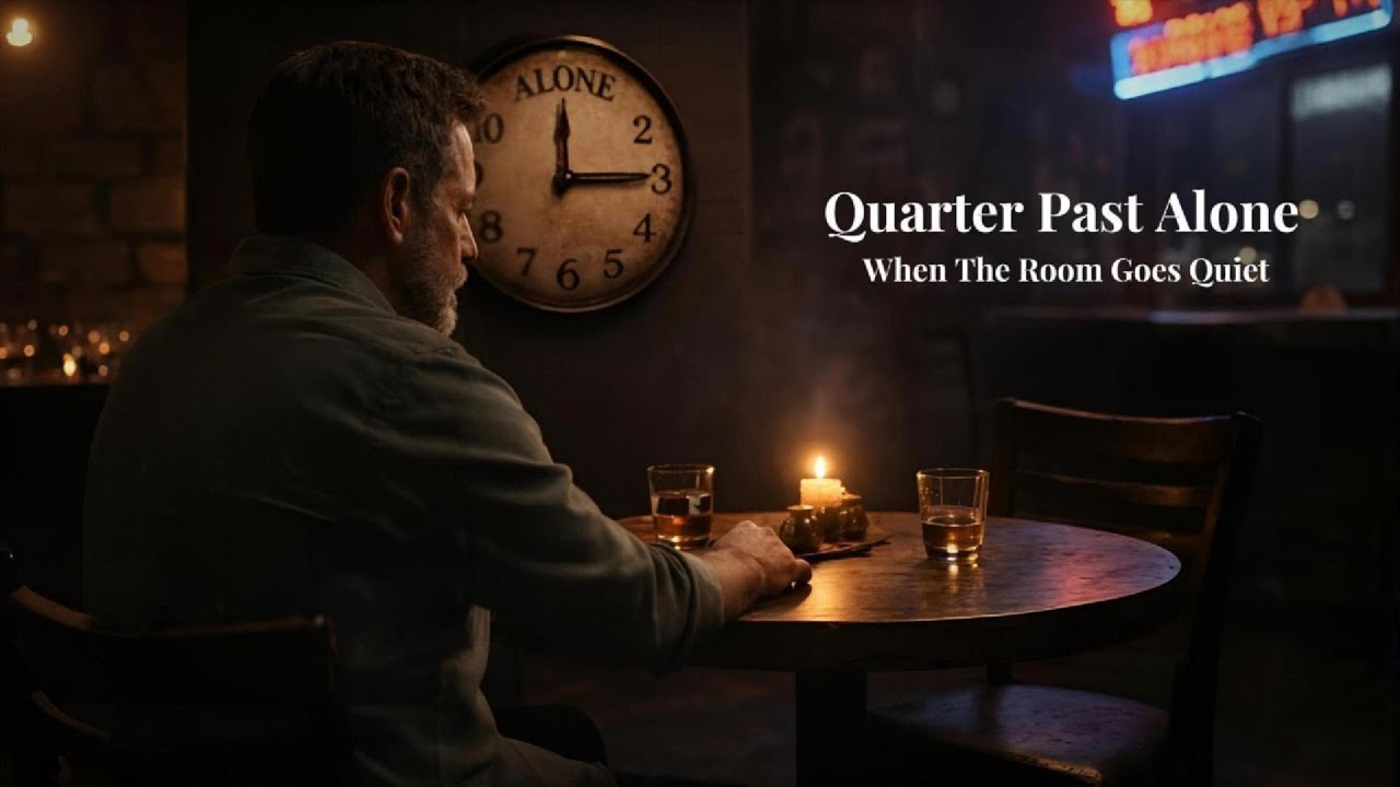 Quarter Past Alone (When The Room Goes Quiet) |  Carter B Brooks