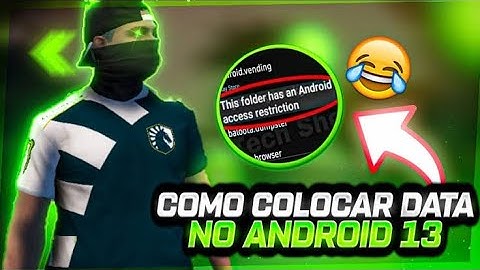 Como colocar DATA modificada no samp Android 11/12/13/14