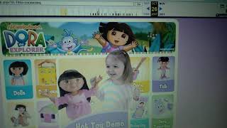 Fisher Price Nickelodeon Dora The Explorer Website (2002-2016)