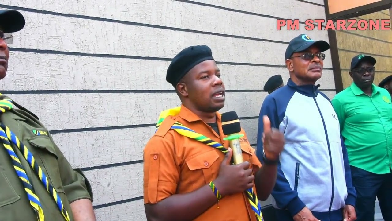 THE GRESS HOTEL YAZINDULIWA NA MBIO ZA MWENGE WA UHURU 2025 BWANGA - CHATO.