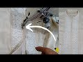Neck design cutting and stitching / collar neck design