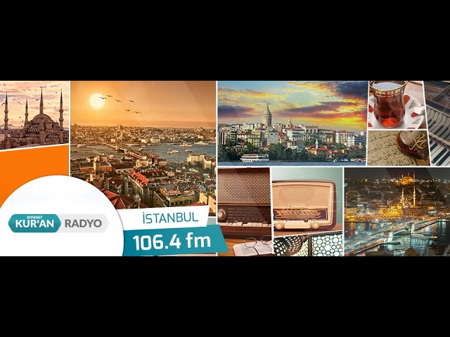 FM DX Diyanet Kuran Radyo 106,4 MHz Istanbul daily in Bucharest - YouTube