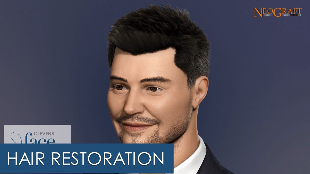 Clevens Face & Body Specialists NeoGraft Permanent Hair Restoration