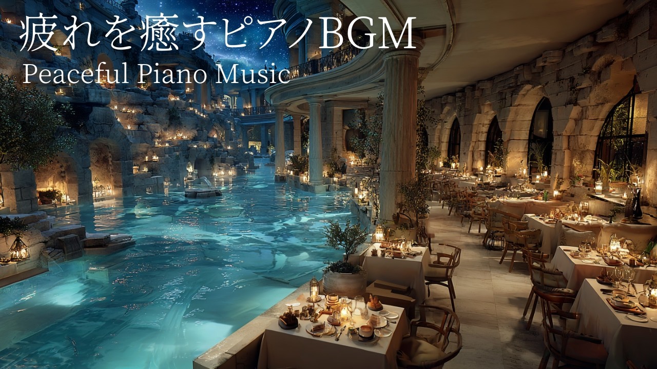 【疲れを癒すピアノBGM】途中広告なし｜何よりも自分を大切にする時間に｜自律神経を整えるピアノ｜睡眠導入音楽｜心を落ち着かせる前向きで心地よいメロディー🌿432Hzの周波数