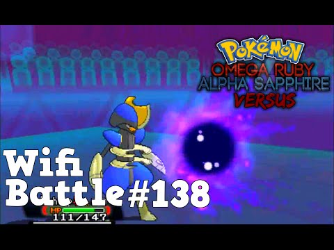 Pokemon ORAS / X&Y Wifi Battle #138: Bisharp Sweep (Omega Ruby & Alpha Sapphire)