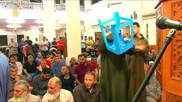 القارئ الشيخ محمدعلوان إمام مسجد الصحابه ليلة الخامس والعشرين من شهر رمضان 1443هجريه