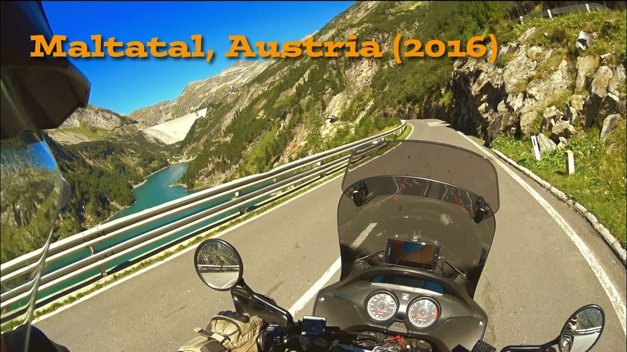 Maltatal, Austria (2016). Honda Varadero 1000.