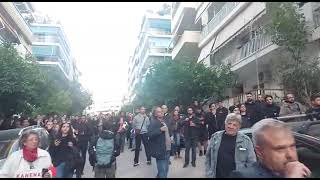 Συγκέντρωση αλληλεγγύης στην Ιωάννα Κολοβού