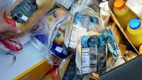 DUMPSTER DIVING ALDI DAILY VIDEO #40