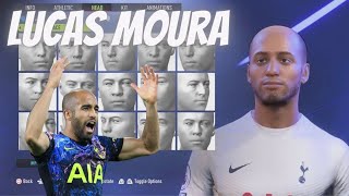 FIFA 22 Lucas Moura Pro Clubs Look alike