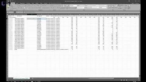 Excel CSV - How to remove prefix characters from column