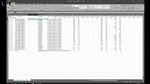 Excel CSV - How to remove prefix characters from column