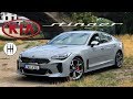 TEST KIA Stinger GT V6 AWD CZ/SK