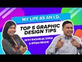 My life as an id top 5 graphic design tips