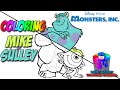 Inspirational Monsters Inc Coloring Pages Mike