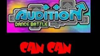 Video thumbnail of "Can Can"