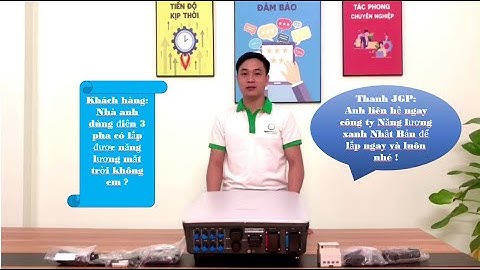 Sungrow Hybrid 3 Phase 10KW-Giải pháp lưu trữ, hòa lưới, bám tải cho hộ gia đình dùng điện 3 pha !!!