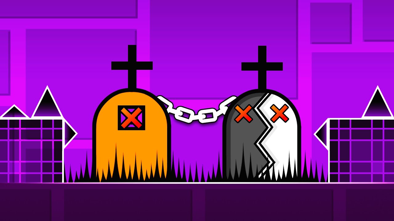 СМЕРТЕЛЬНАЯ СВЯЗЬ, но у нас ОДНА ЖИЗНЬ НА КАЖДУЮ ИКОНКУ в Geometry Dash