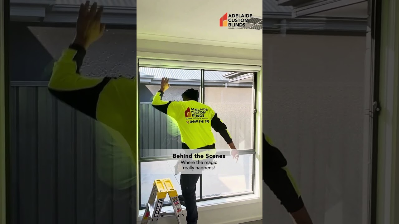 Roller Blinds Installation | Adelaide Custom Blinds 