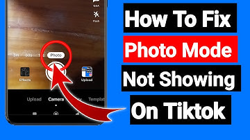 Photo Mode Missing On Tiktok | How To Get Photo Mode On Tiktok |