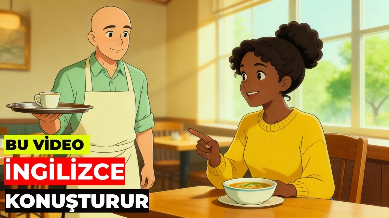 En Kolay İngilizce Öğrenmenin Yolu Burada | İngilizce Konuşma Pratiği (A1-A2)