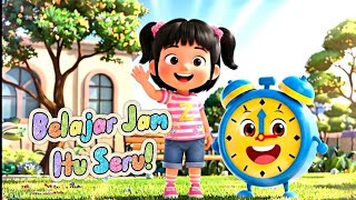 ⏰ Jam Berbunyi Tik-Tok | Lagu Anak Edukatif | Dunia Zeina