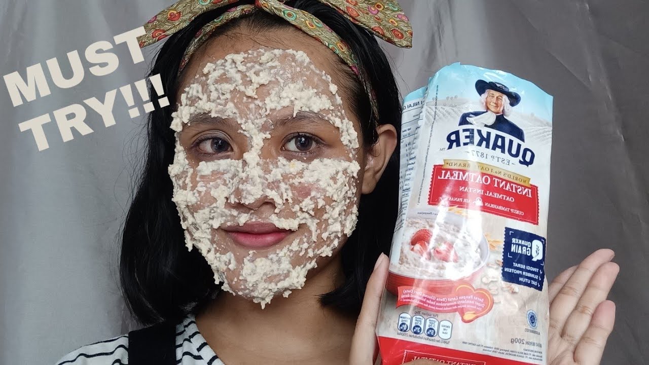5 DAYS OATMEAL MASK ON ACNE PRONE SKIN YouTube