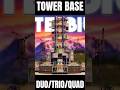 Small Group TOWER BASE - 4 Hidden Bunkers | Anti Siege + Shield Wall - Rust 2026 #rustbasedesign