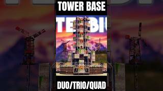 Small Group TOWER BASE - 4 Hidden Bunkers | Anti Siege + Shield Wall - Rust 2026 #rustbasedesign