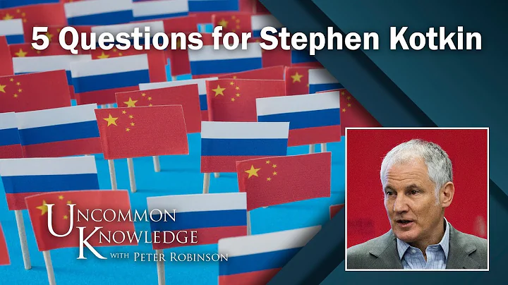 5 Questions for Stephen Kotkin