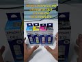 GENUINE EPSON 003 INK AT LAZADA FEBRUARY SALE #lazadaph #epson003ink #lazadaph