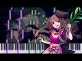 [Piano Duet] Touhou 16 - Does the Forbidden Door Lead to This World or the World Beyond