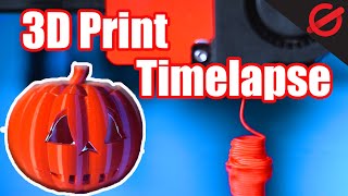 Satisfying 3D print Timelapse Episode #1