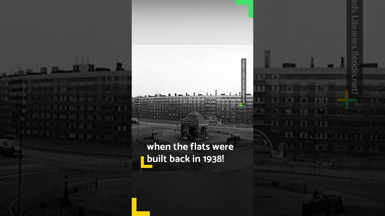 Inside new Leeds neighbourhood SOYO in historic Quarry Hill area!